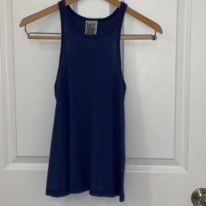 FREE PEOPLE Navy Tank, Size XS
